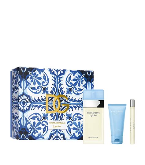 dolce gabbana light blue presentations|Dolce & Gabbana light blue set.